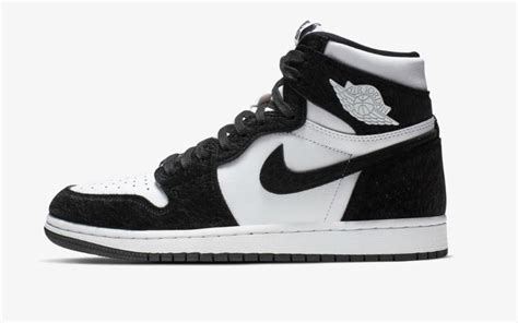 nike air jordan 1 dames zwart